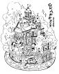 可爱速写涂鸦合集