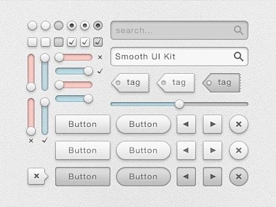 Smooth_ui_kit-花瓣网