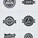 （收费）vintage-grunge-badges
