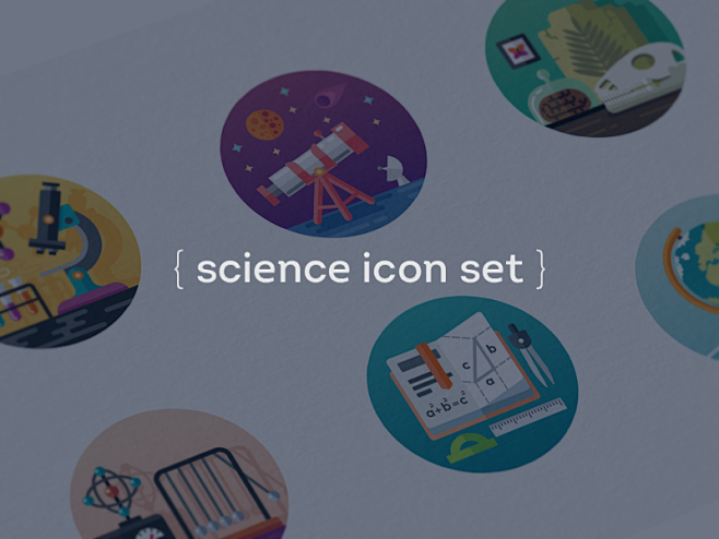 Science Icons