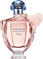 娇兰 (Guerlain) Shalimar一千零一夜香水的全新“继任者”—— Shalimar Parfum Initial香水。它的香水瓶是温暖的粉色调，形状跟原版的类似，比原版的更高更窄。瓶盖是蓝色的，瓶颈上装饰了蓝色的流苏。