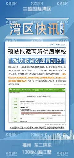 政策利好  - 源文件下载【酷图网】海报,地产,利好,大字报,新闻,简洁,