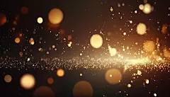 点击来源直接获取大图文件 |具有闪亮鲜艳色彩的粒子背景纹理壁纸，庆祝，由生成式人工智能技术创建的美丽艺术