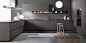 Italian Modern Design Kitchens - One by Ernestomeda