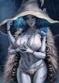 General 3200x4486 Dandonfuga Ranni (Elden Ring) Elden Ring bikini armor big boobs underwear