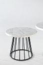 【创意桌子设计图集下载】 现代北欧新中式简约创意桌子客厅茶几台案例
