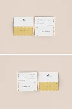 宣传册贺卡画册海报折页样机