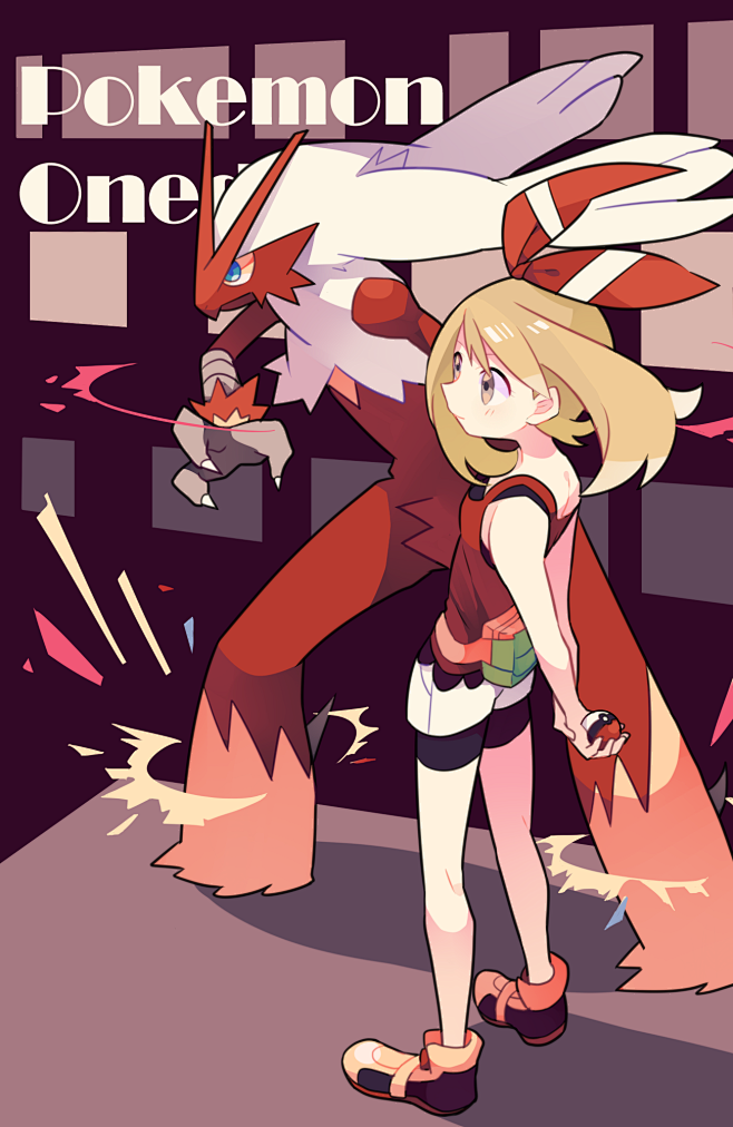 宠物小精灵口袋妖怪神奇宝贝小遥火焰鸡