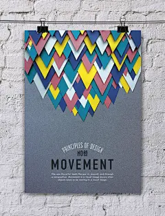 手工立体海报设计欣赏！ by- efilturk ​​​​