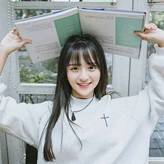 白衣渡我_采集到女头
