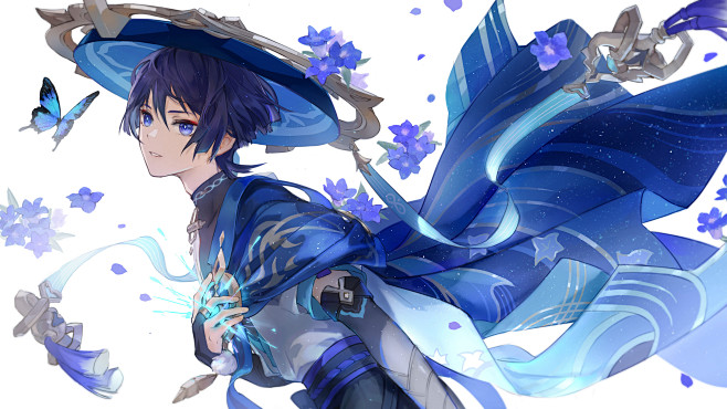 原神 流浪者