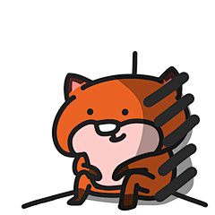 小狐狸 动态微信表情包