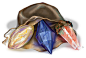 Dragonshards : Dragonshards are translucent stones with pulsating veins of color within them. They can be found in various parts of Eberron, and come in three distinct varieties, varying in color, location, and uses. Dragonshards are used to enhance the p