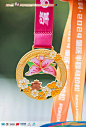 谁能想到肇庆半程马拉松的奖牌是冰箱贴？ - 小红书