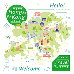 苦茶清心采集到地图