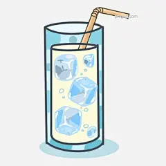 加冰块的饮料插图图片大小2000x2000px 图片尺寸747.81 KB 来自PNG搜索网 pngss.com 免费免扣png素材下载！冰爽饮料#玻璃杯子#黄色吸管#加冰块的饮料#蓝色杯子#透明冰块#夏季饮料#饮品#装饰图案#