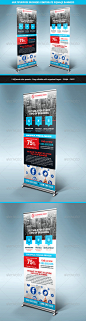 Multipurpose Corporate Business Signage Banners - Signage Print Templates