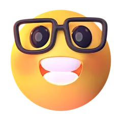 PNG素材：微笑
