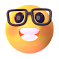 PNG素材：微笑