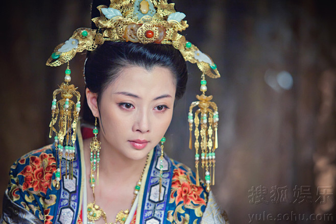 赵匡胤殷桃王月虹