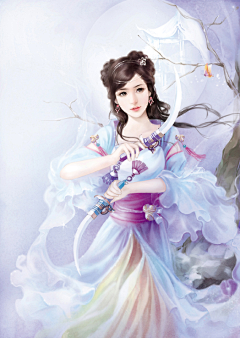 殇龙芯儿amp;聂采集到动画1