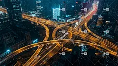 Ai产生的 路 城市 自然 景观 街道 高速公路 游戏中时光倒流