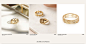 Ecommerce shop cart UI/UX catalog mobile design jewelry Jewellery jewelry store