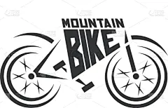 品牌名称,抽象,山地车,分离着色,脚踏车,男人,迅速,自行车,运输