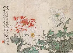 黄山寿花鸟作品
    黄山寿的精品佳作，无论是水墨或设色，清雅绝伦。他的水墨山水、人物、花、竹、墨龙，洁净含蓄，墨
色焕发；他的设色作品，艳而不俗，丽而不挑，用色特异，产生一种独特的清新亮眼气息。是改琦、任熊之后，
又一用墨用色能手，可与吴穀祥鼎足而四，为晚清四大设色墨彩名家。