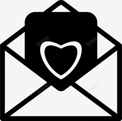 信封信件邮件图标 设计图片 免费下载 页面网页 平面电商 创意素材-花瓣网