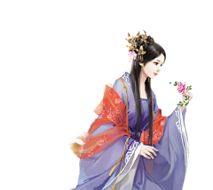 世界级大总攻采集到【四月】-古风免抠素材
