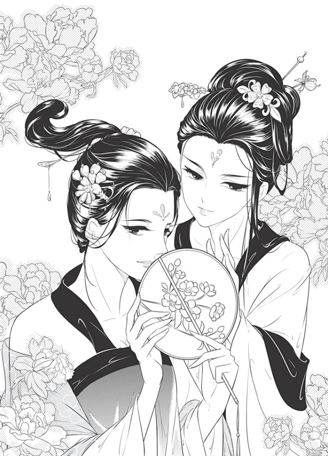 新书怦然心动的漫画入门技法古风美人新手q版漫画技法教程书从入门到