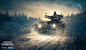 Armored Warfare - Wiesel, Alik Sarkisyan : Promo art for Armored Warfare game.

Featured tanks: Wiesel. I was provided with tank models, geometry - property of Mail.ru Group