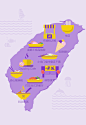 台湾美食地图