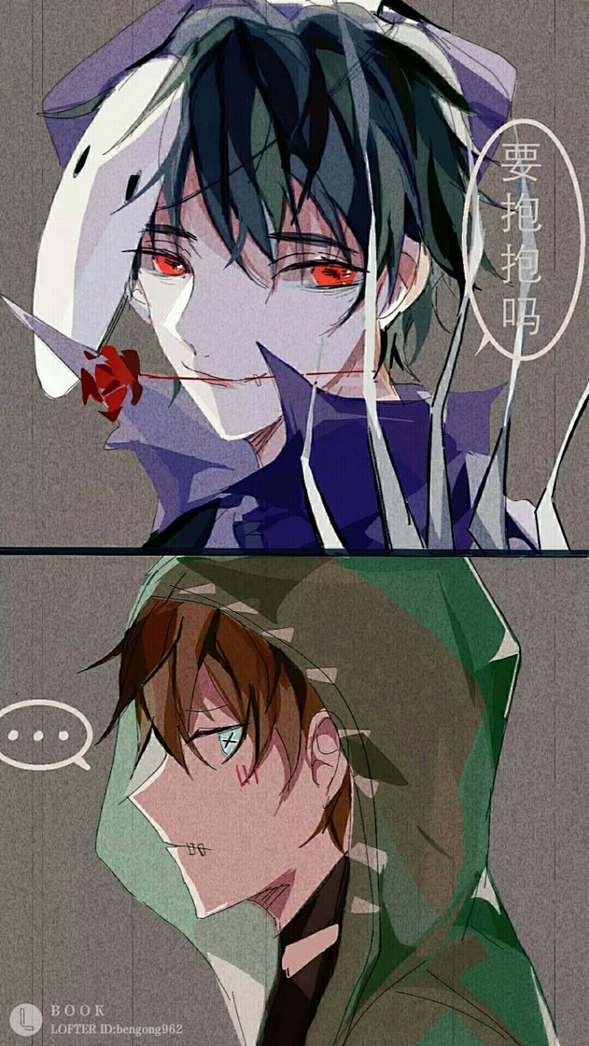第五人格杰克佣兵来源lofter画师book