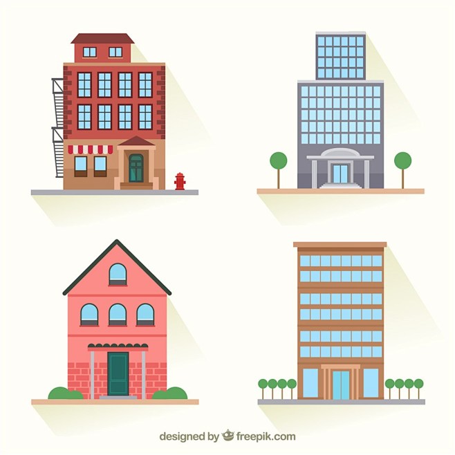  房子 建筑 家园 家 城堡 剪影 城市...