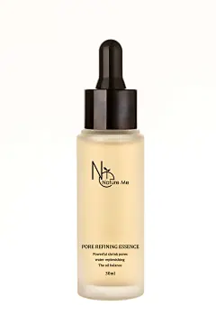 毛孔收细精华

英文名 Pore Refining Essence
名称      毛孔收细精华
适用人群：适用于各种肌肤类型，T区护理产品
原产地	日本

专业毛孔细致系列是专门针对毛孔粗大，油脂旺盛，黯淡老化无弹性的恼人皮肤。主要
成分为毛孔问题的克星胶原蛋白精华，东欧蘑菇以及纯中药植物精华。胶原蛋白防止肌
肤老化，东欧磨茹和洋槐能有效的收缩粗大的毛孔，让你的肌肤永远年轻。

拥有一个美白无暇的水嫩玉肌爱美女士为之不懈的追求，然而粗大的毛孔是肌肤美白的杀手，要想拥有白得毫无缺陷的肌肤，收缩毛孔不能缺少