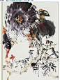 牡丹之歌——记张氏牡丹率性画法的创始人张志文先生 - 罗浮香雪 - 罗浮香雪的博客
