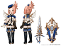 Crystal hearts : uniform costume