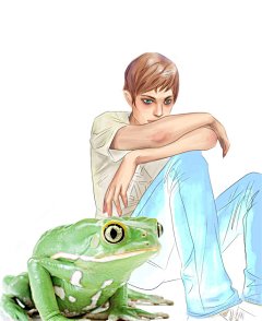 rainbow62  的插画 青蛙王子