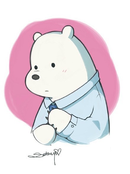 #咱们裸熊# #we bare bear...