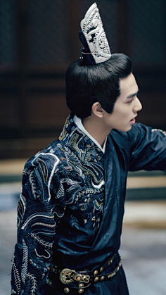 com琅琊榜演员剧照喵尼嘛个咪采集到古代服饰 男采集en