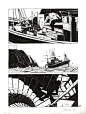 法国漫画家 Christophe Chabouté 绘画作品 。 ​​​​