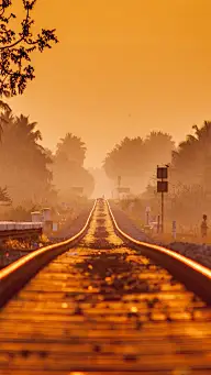 日升月落   光影迷离