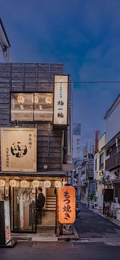 CTqGx_月夜茶会采集到街道；站台；其他~