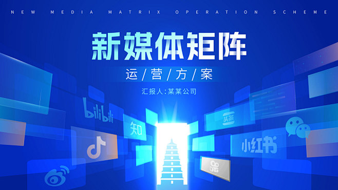 新媒体矩阵