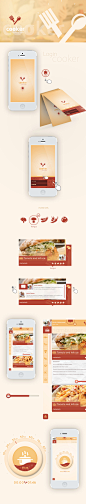 cooker点餐类应用app界面赏析#多火UI#
