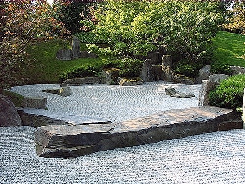 日式庭院
