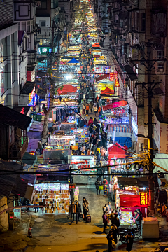 圈圈you采集到夜市