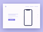 Daily UI #003 – Landing Page interactive challenge framer animation gif wireframe daily ui dailyui app 003